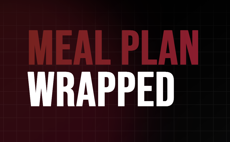 UMass Meal Plan Wrapped